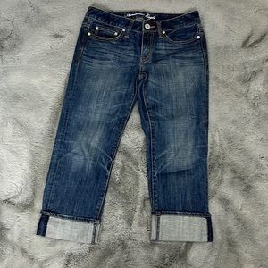 American Eagle denim jeans size 2